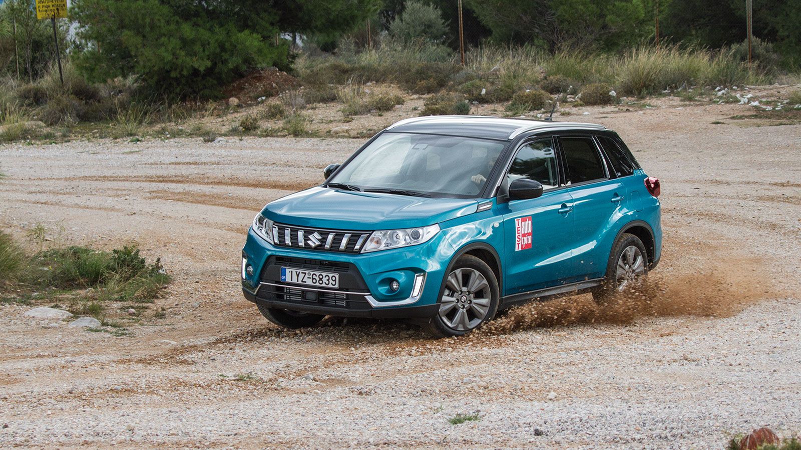 Δοκιμή: Νέο Suzuki Vitara 4x4 με 112 PS