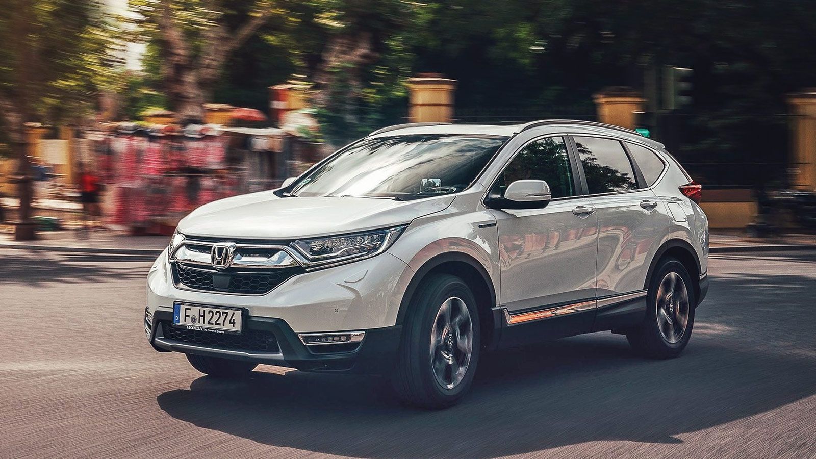 To Honda CR-V Hybrid του 2019.