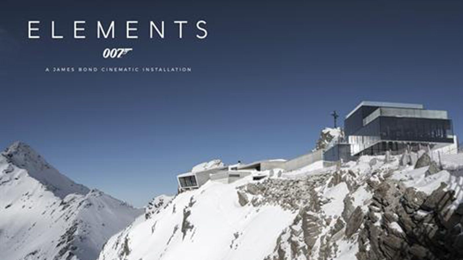 Η 007 ELEMENTS προσφέρει στους επισκέπτες την ευκαιρία να βυθιστούν στον κόσμο του φανταστικού μυστικού πράκτορα.