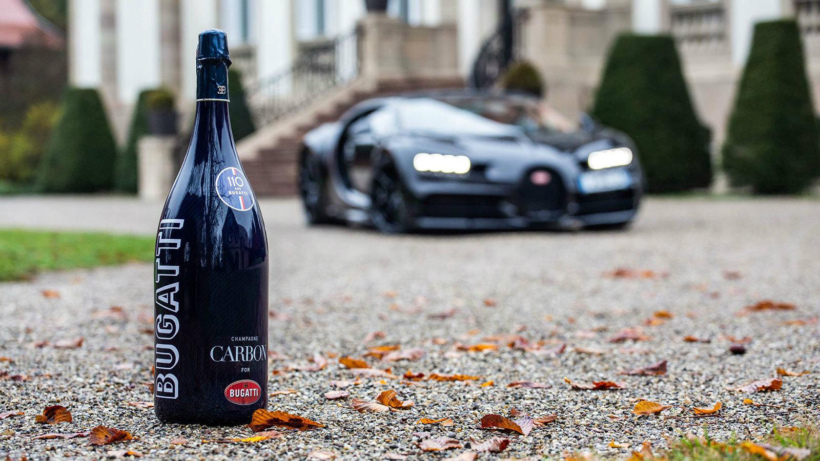 Η Bugatti έχει τη δική της σαμπάνια.