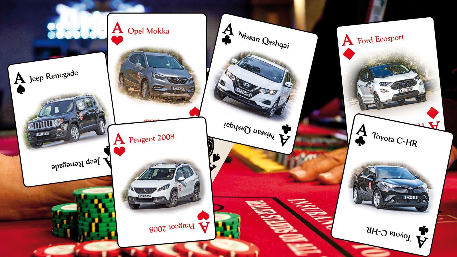 22 SUV με έως 22.000 ευρώ