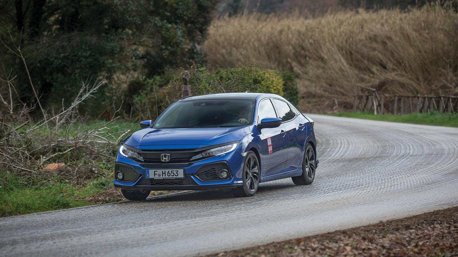 Οδηγούμε τα νέα Honda Civic diesel & Jazz