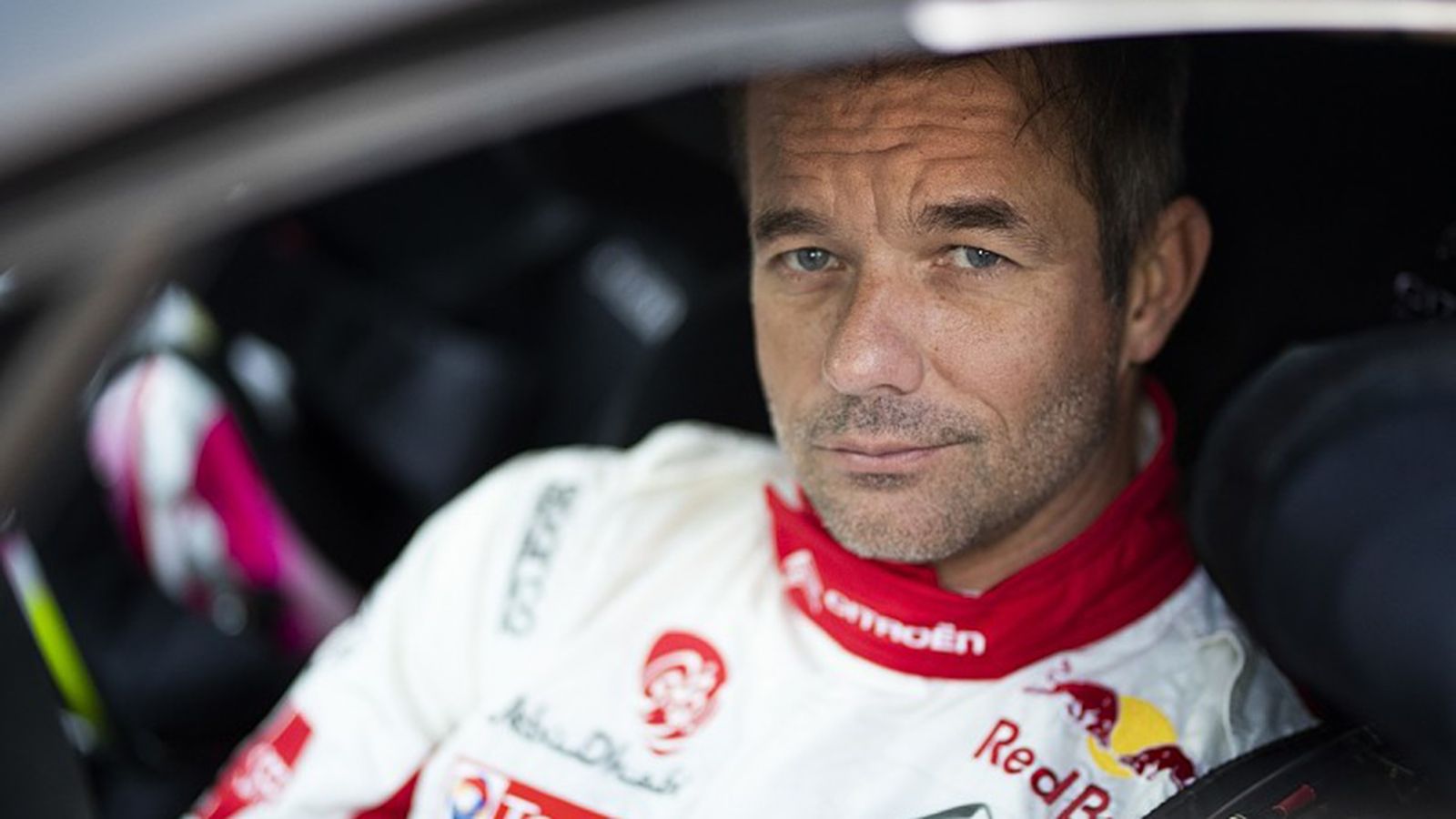 O Loeb με τα χρώματα της Citroen.