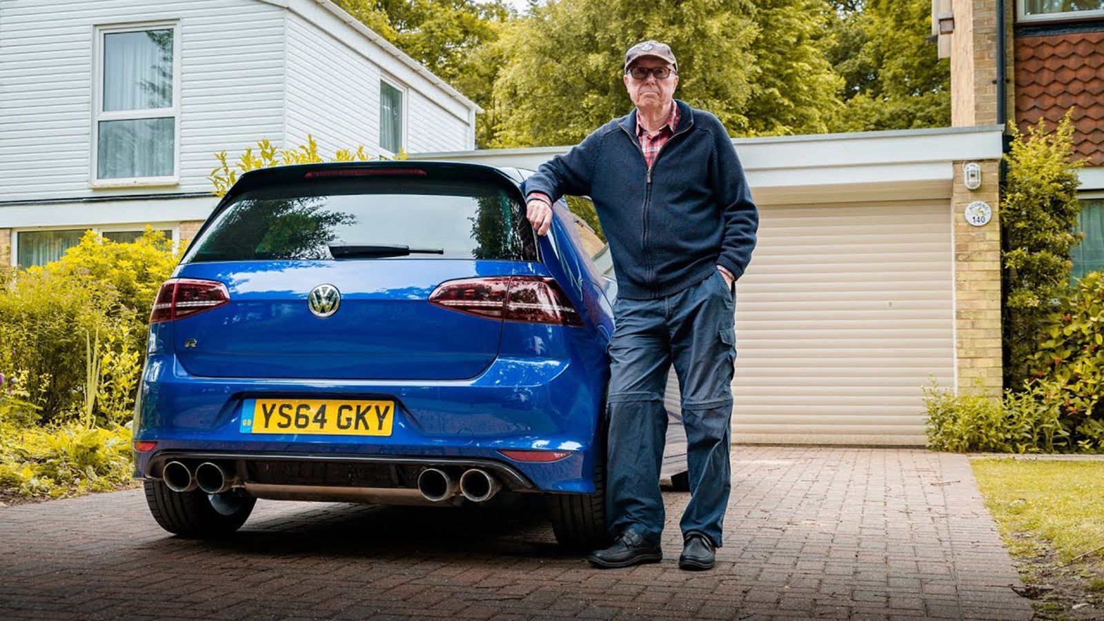 Διαφοροποιήσεις στην εμφάνιση του Golf R δεν έχουν γίνει.