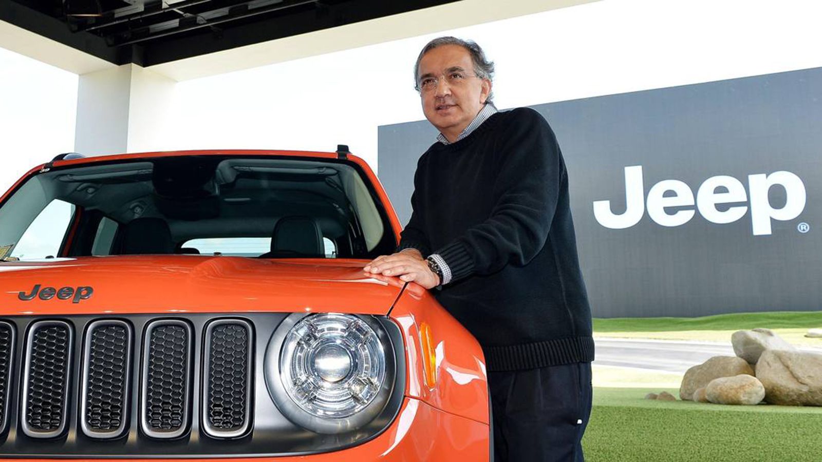 O Sergio Marchionne απέκλεισε κάθε ενδεχόμενο ανεξαρτητοποίησης ή εξαγοράς της Jeep.