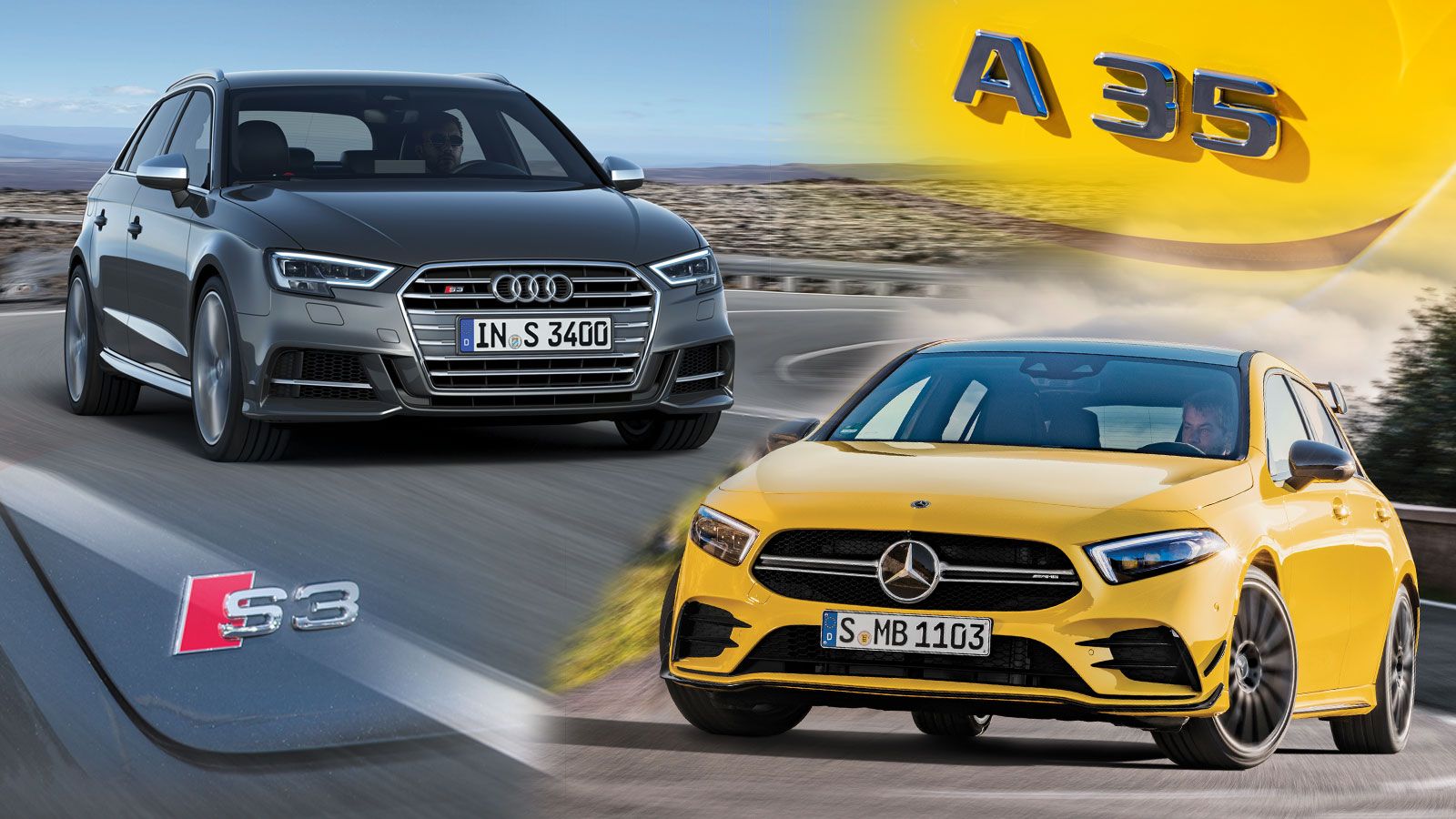 Η A-Class αποκτά για πρώτη φορά μια πιο «ήπια» AMG έκδοση στην γκάμα της, την AMG A 35 που έρχεται ετοιμοπόλεμη για να προετοιμάσει το έδαφος της μεγά