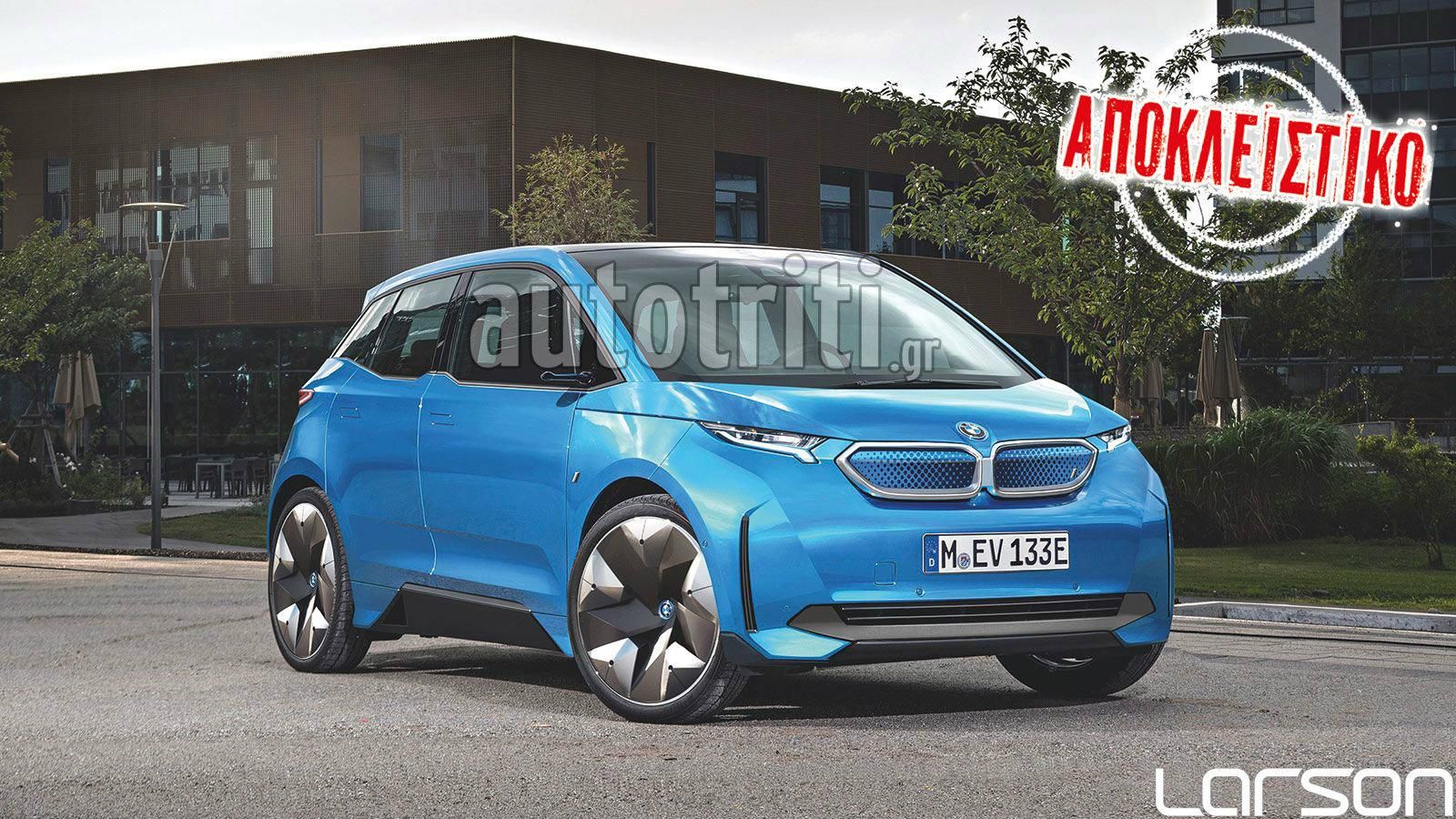 Από το 2022 BMW i1: O αληθινός διάδοχος του σημερινού i3. Μικρών διαστάσεων πεντάθυρο όχημα με μεγάλο σαλόνι και ξεχωριστή εμφάνιση. Ξεχνάμε τα ανθρακ