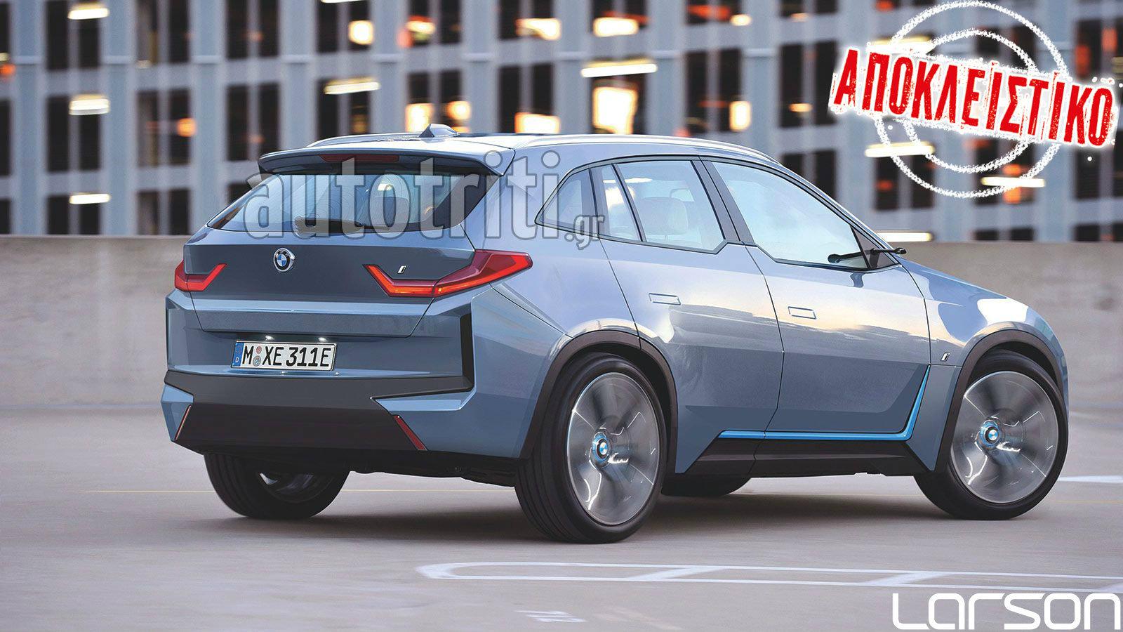 Από το 2021 BMW i3X: Αρχικά το i3x προοριζόταν μόνο για την Κίνα, ωστόσο το πλάνο άλλαξε και το ηλεκτρικό crossover θα έρθει και στην Ευρώπη.
