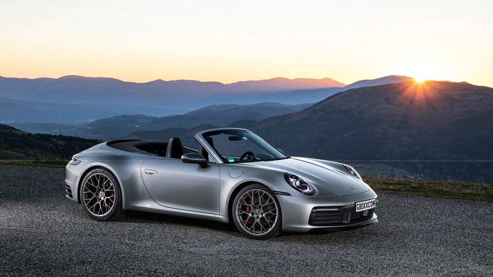 Η νέα Porsche 911 έκανε το επίσημο ντεμπούτο της στο Σαλόνι Αυτοκινήτου του Λος Αντζελες, ωστόσο κάποιοι σκέφτονται ήδη την κάμπριο έκδοση.