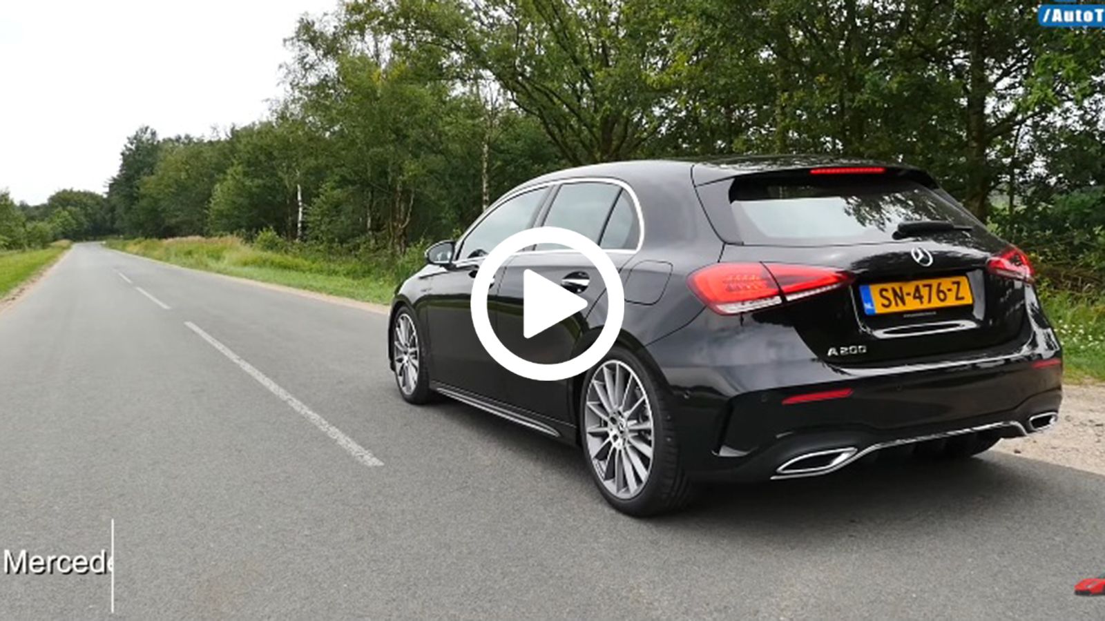 Νέα A-Class στα 226 χλμ./ώρα!