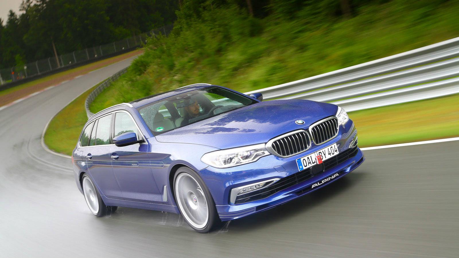 Έκδοση wagon της BMW Alpina G30 B5 Bi-Turbo είναι πλέον γεγονός.