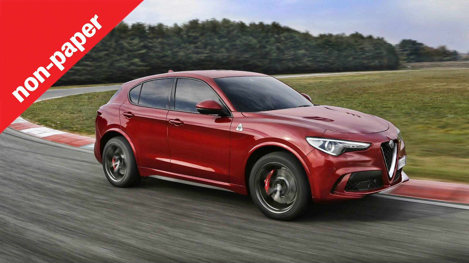 Εσάς πως θα σας φαινόταν αν από εδώ και πέρα η γκάμα της Alfa Romeo βασιζόταν σε SUV μοντέλα, όπως η Stelvio;