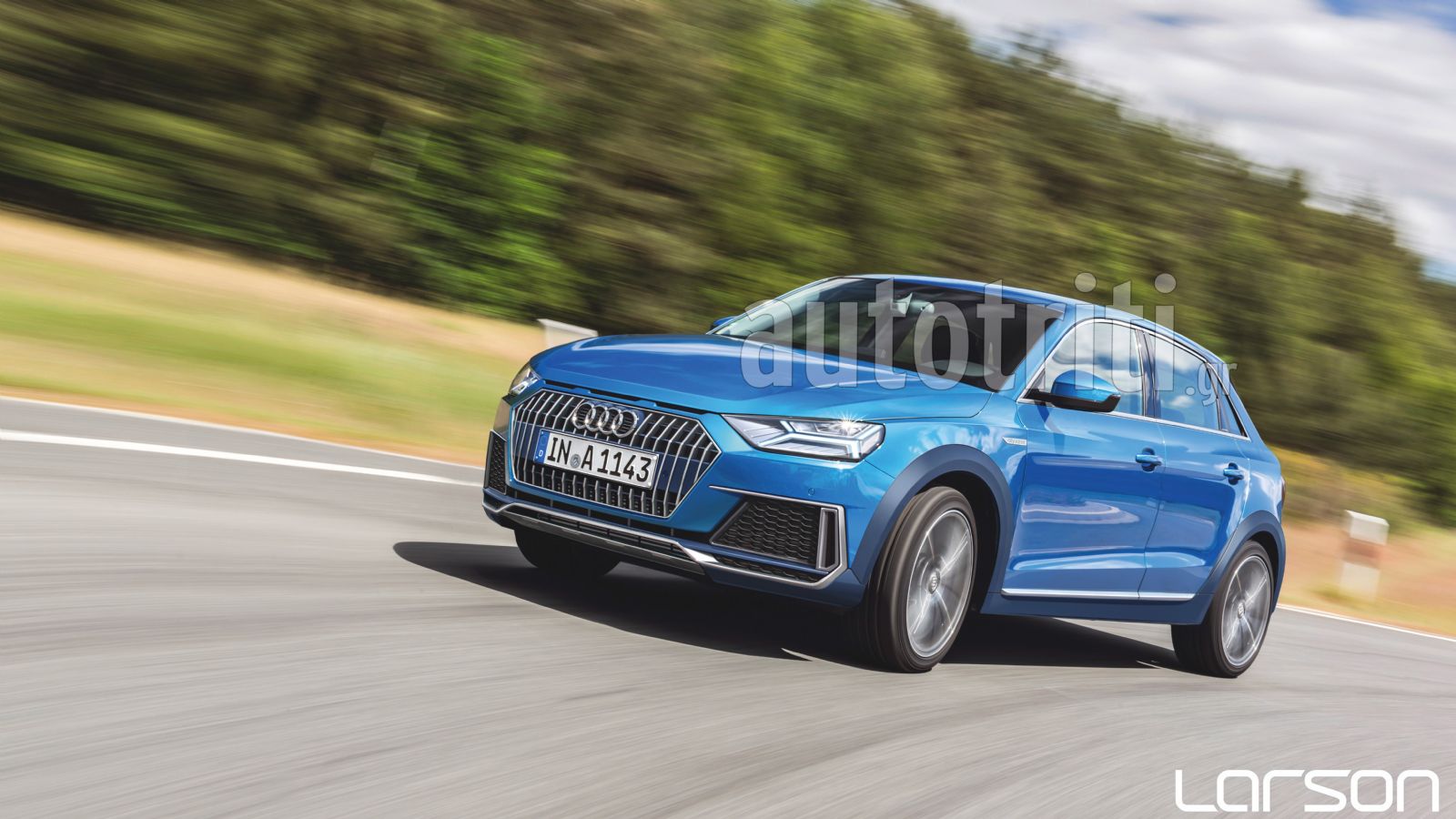 ΑΠΟ ΤΟ 2019 AUDI Q1 Μίνι SUV: Το Q1 θα έχει off-road εμφάνιση και την τετρακίνηση προαιρετική.