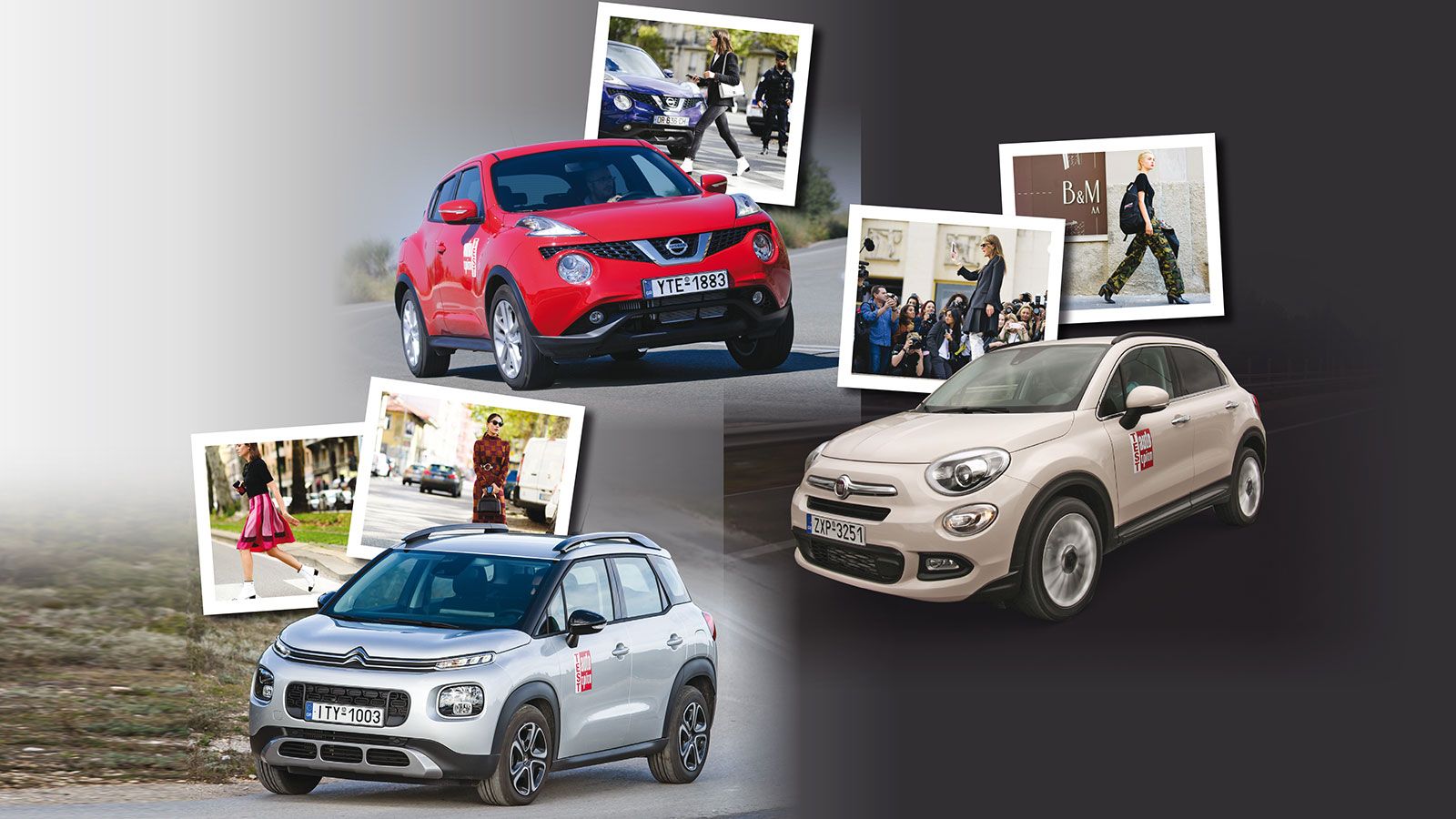 Θέτουμε αντιμέτωπα τρία μικρά Crossover που με τη σχεδίασή τους καταφέρνουν να αποσπάσουν τα βλέμματα. Εσείς ποιο θα προτιμούσατε;