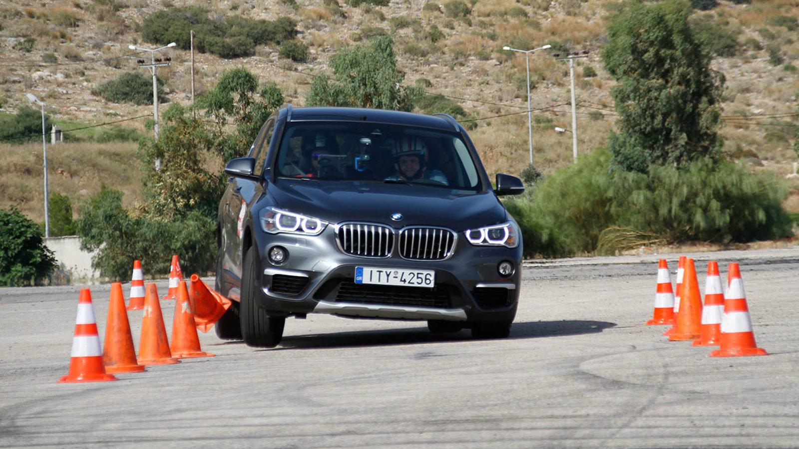 13 οικογενειακά SUV: Το Live του Elk Test (+vids)