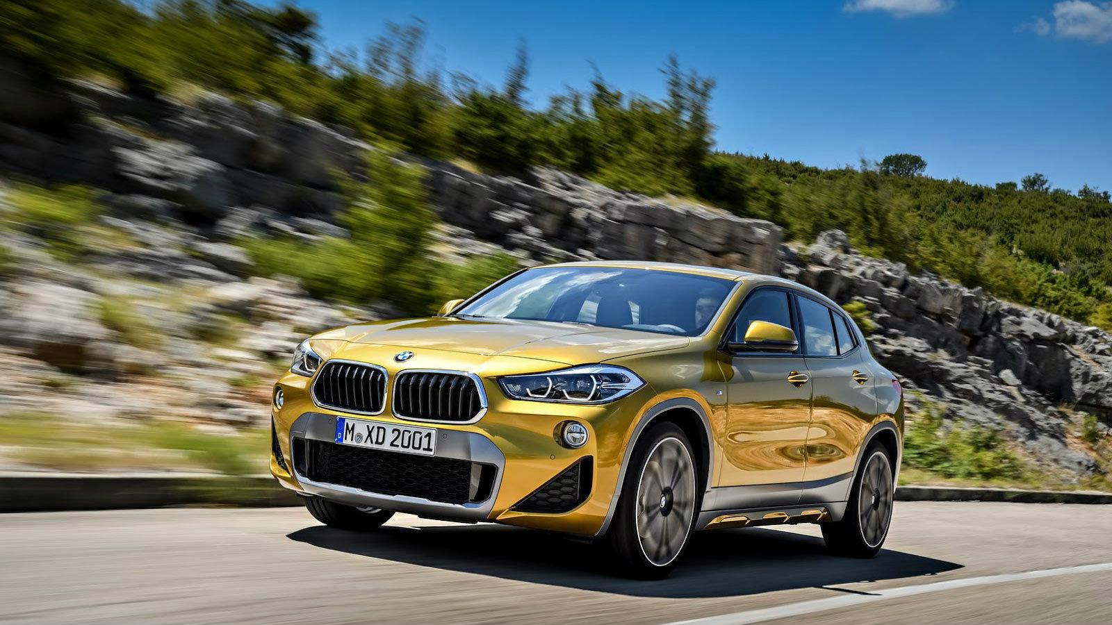 Το νέο της crossover, την ολοκαίνουργια BMW X2 παρουσίασε και επίσημα η εταιρεία.