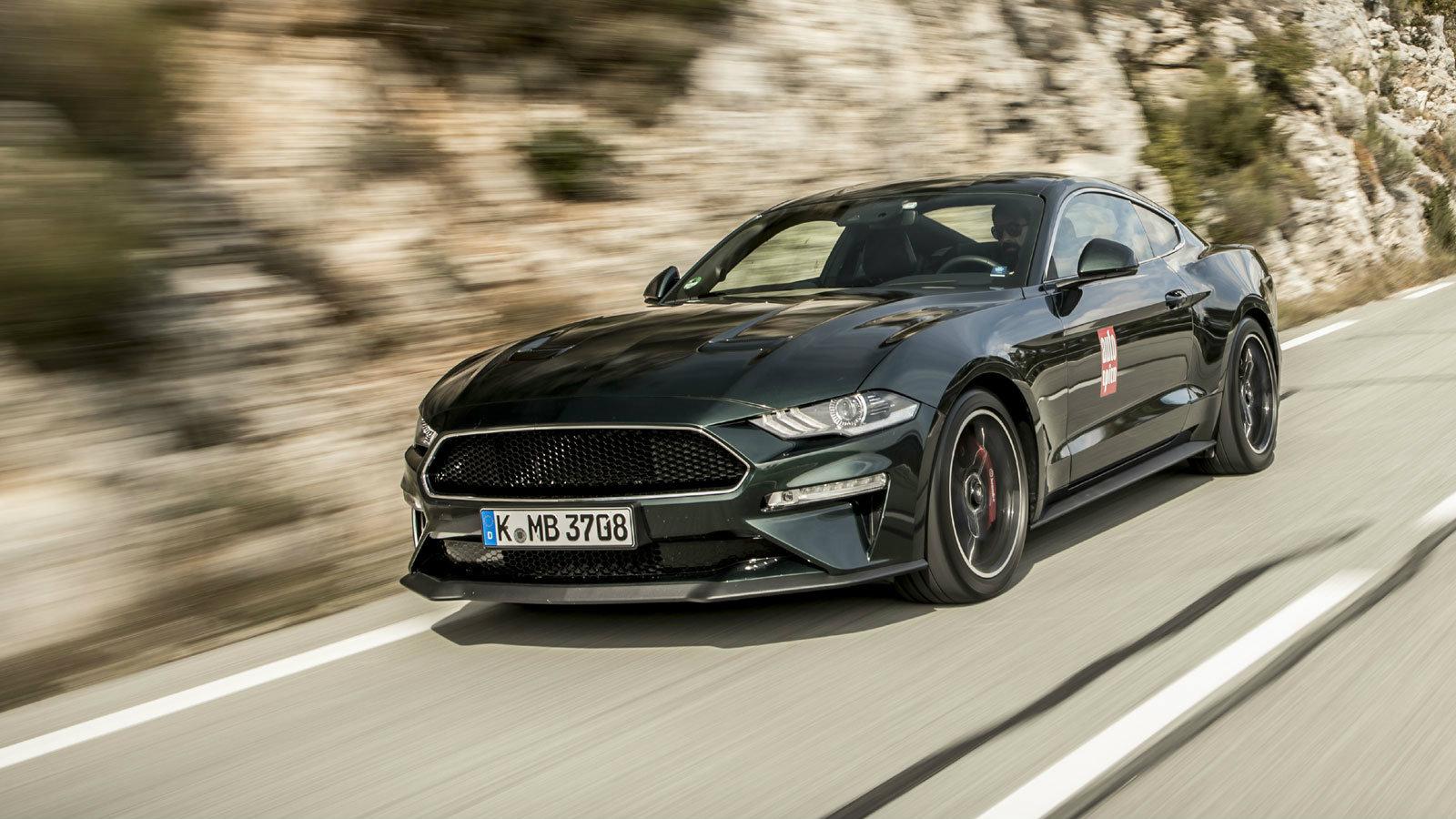 Αποκλειστικό: Οδηγούμε τη Ford Mustang Bullitt