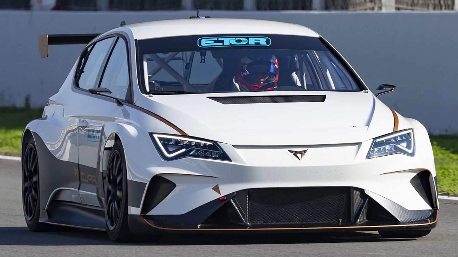 Ντεμπούτο ETCR με το CUPRA e-Racer