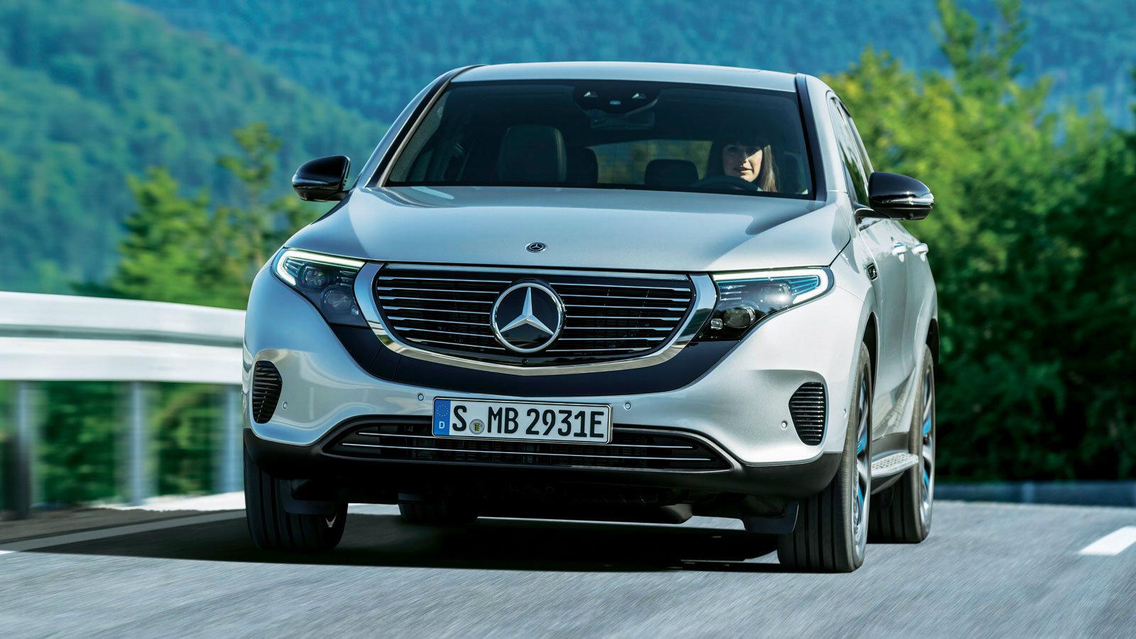Ιδού η νέα Mercedes EQC (+video)