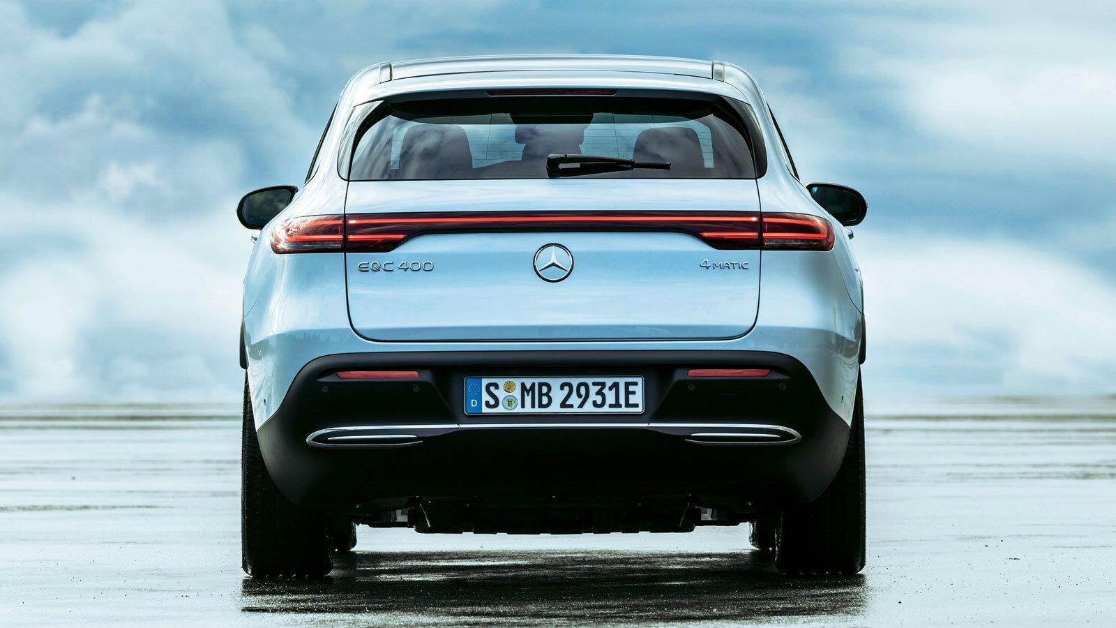 Ιδού η νέα Mercedes EQC (+video)