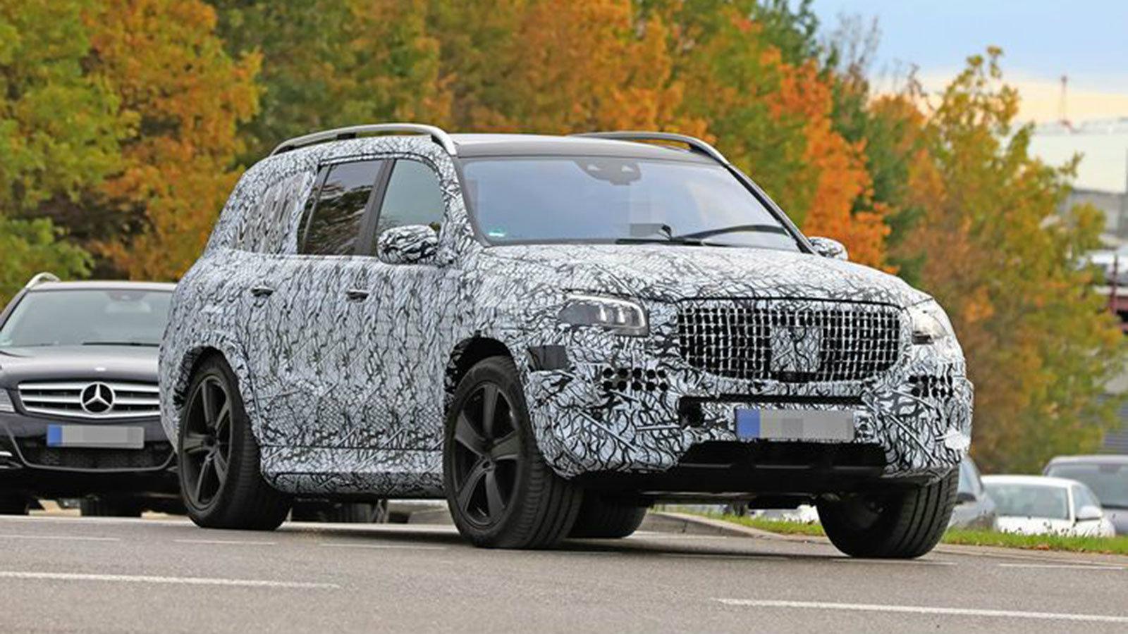 Η Mercedes εργάζεται πάνω σε μία έκδοση AMG της νέας GLS, ωστόσο όπως φαίνεται οι γερμανοί μηχανικοί έχουν στα σκαριά και ένα πιο πολυτελές SUV