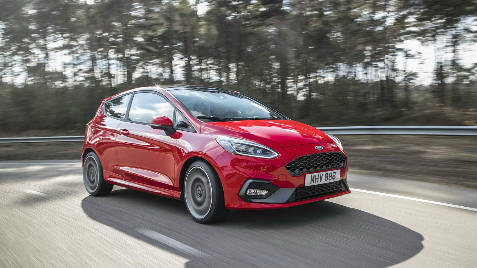 Ανάρτηση με πατέντα για το Ford Fiesta ST