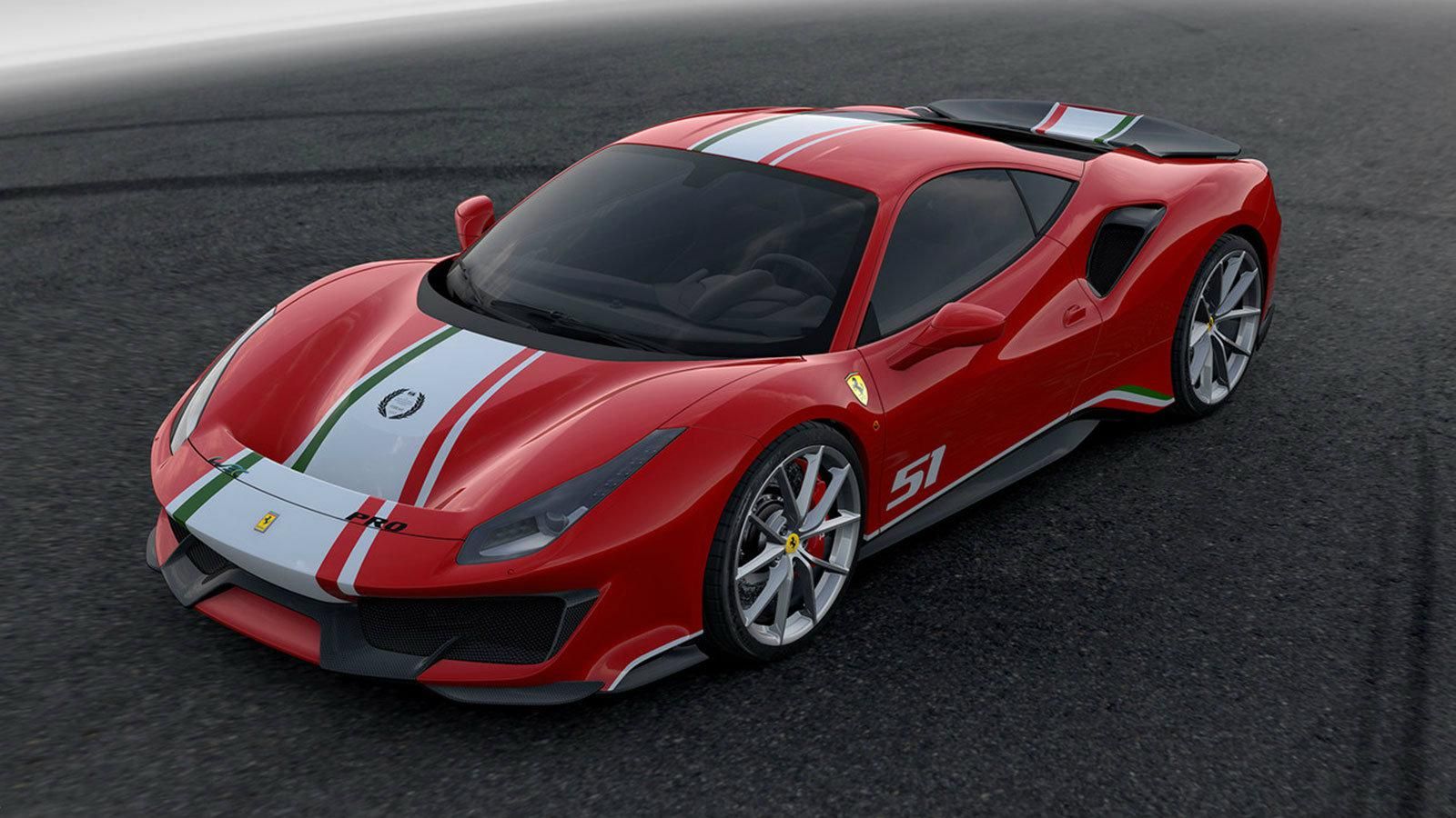 Με αφορμή τον αγώνα των 24 ωρών του Le Mans, η Ferrari αποκάλυψε μία νέα ειδική έκδοση της Ferrari 488 Pista, η οποία πήρε την ονομασία «Piloti Ferrar