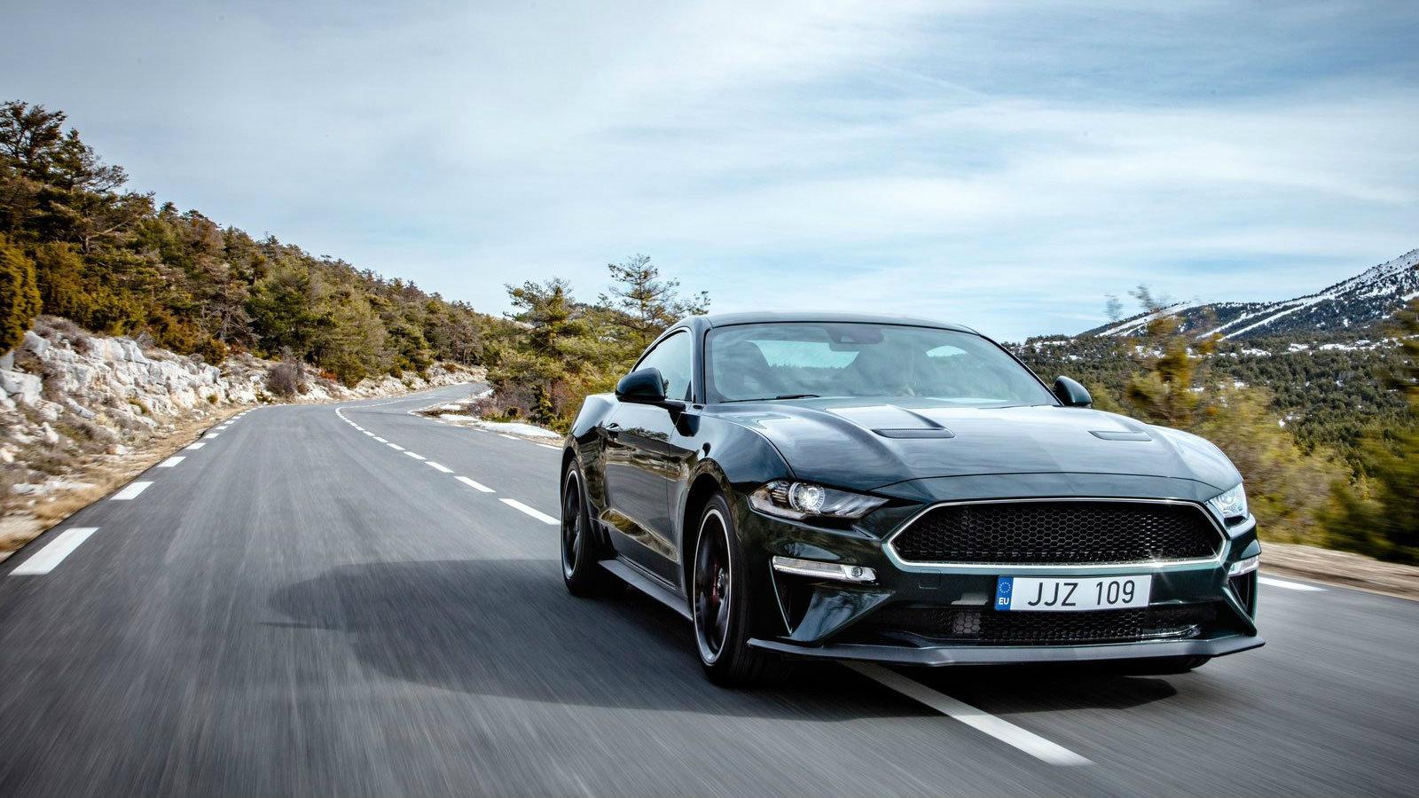 Η εντυπωσιακή Mustang Bullitt.