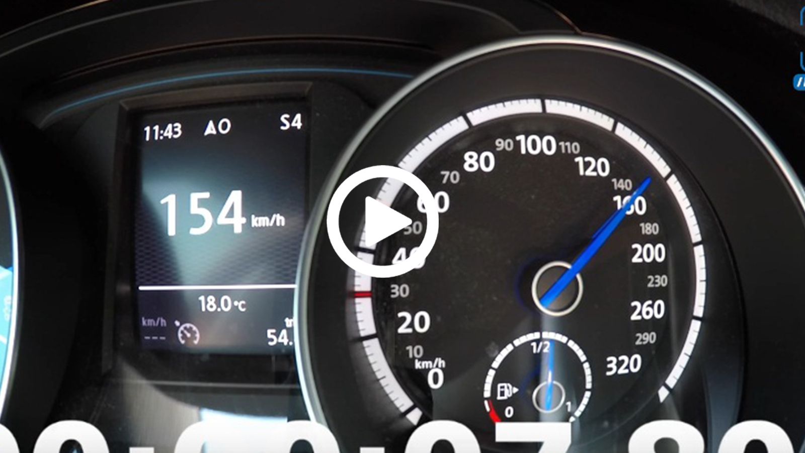 Golf R με 480 ίππους στα 279 χλμ./ώρα!