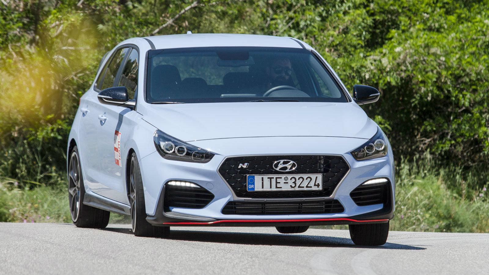 Δοκιμάζουμε το «καυτό» Hyundai i30 N Performance με 275 άλογα και σας αναφέρουμε...