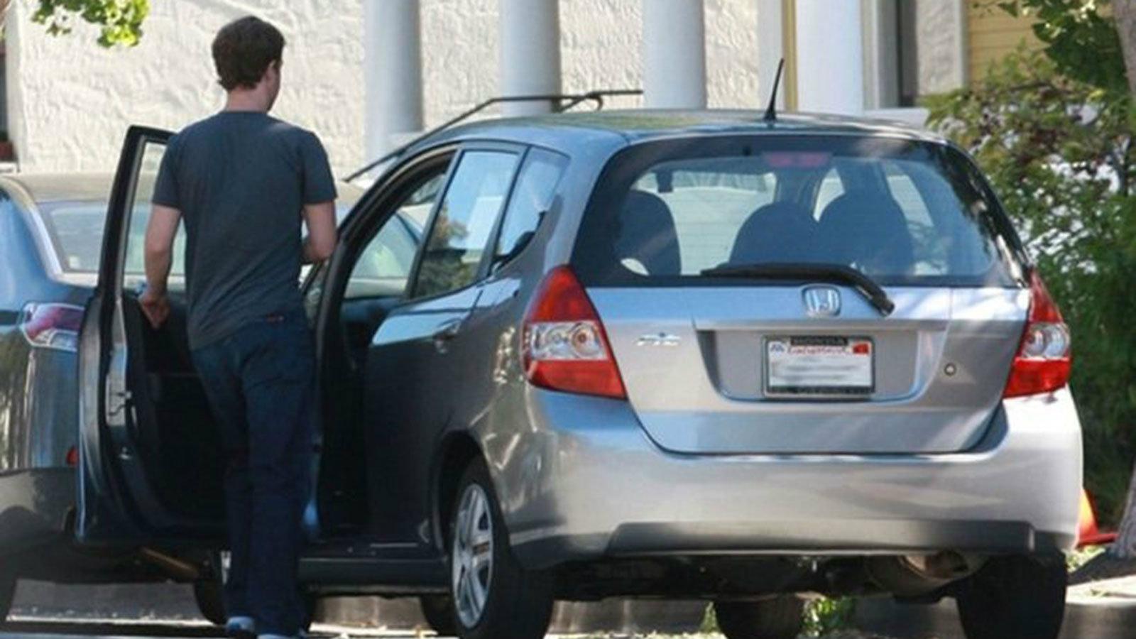Το Honda Fit (Jazz).