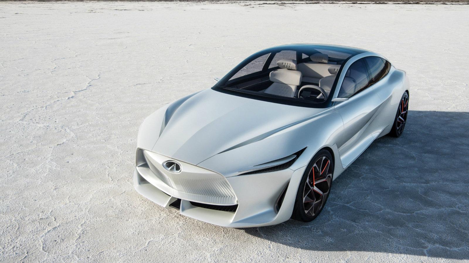 Στην εικόνα βλέπετε το Infiniti Q Inspiration concept.