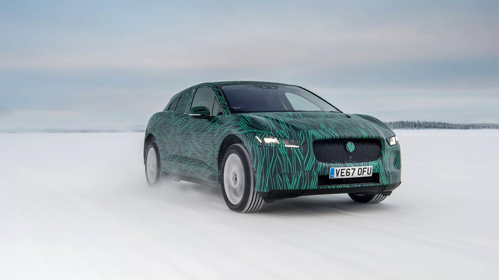 Νέα πληροφορίες για την επερχόμενη I-Pace, έδωσε στη δημοσιότητα η Jaguar,  πριν πραγματοποιήσει το ντεμπούτο της την 1η Μαρτίου.