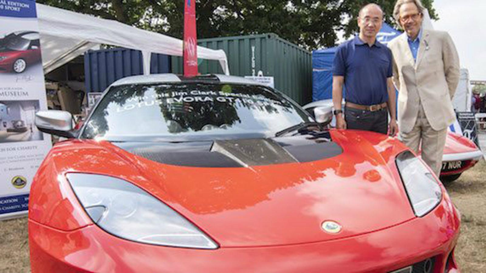 Την υπ αριθμόν 100.000ή Lotus γιόρτασε η εταιρεία.