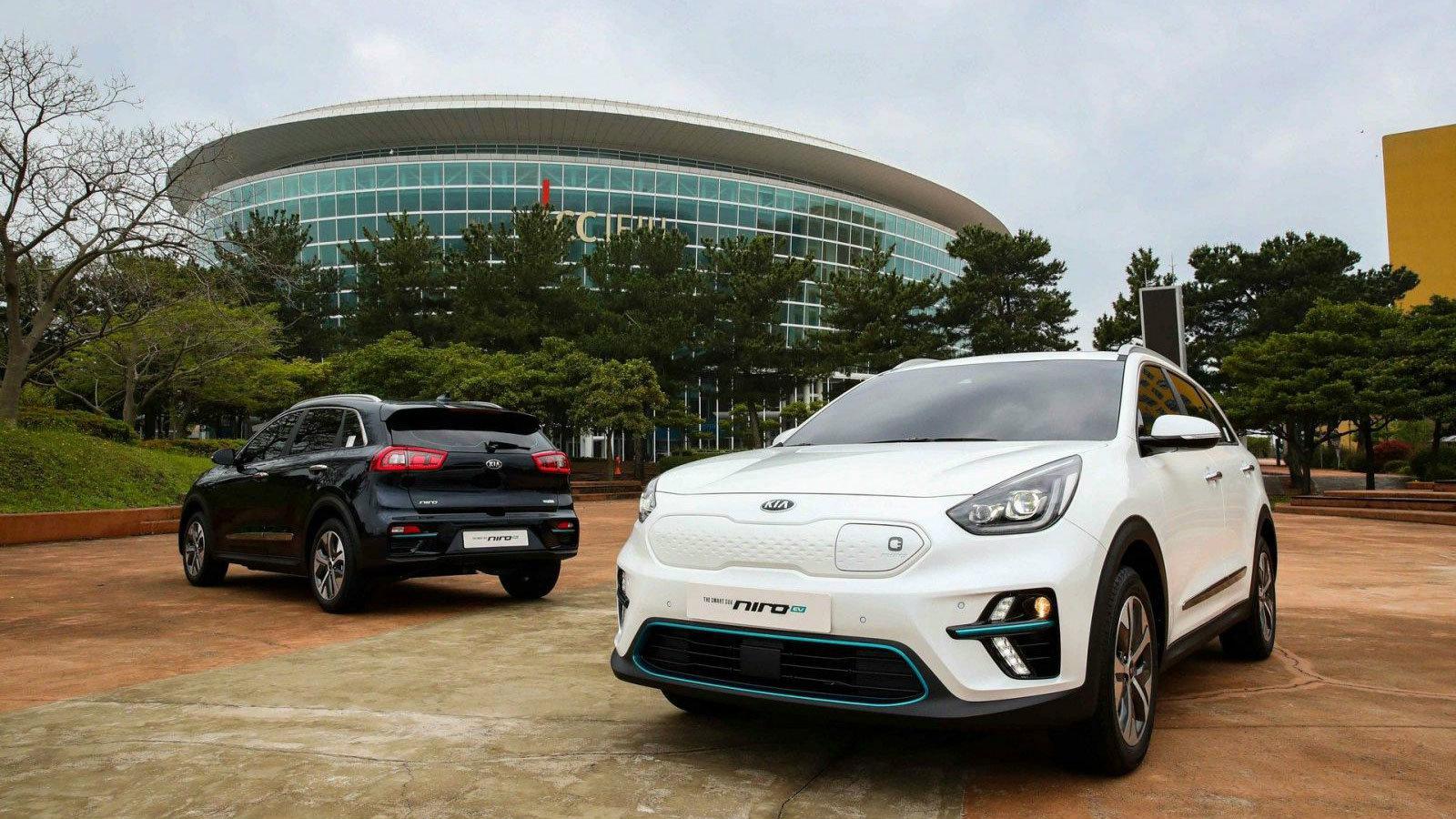 Την αποκάλυψη του αμιγώς ηλεκτρικού Kia Niro έκανε η εταιρεία, η οποία συμμετείχε στη Διεθνή Έκθεση Ηλεκτρικών Οχημάτων στη Νότια Κορέα.