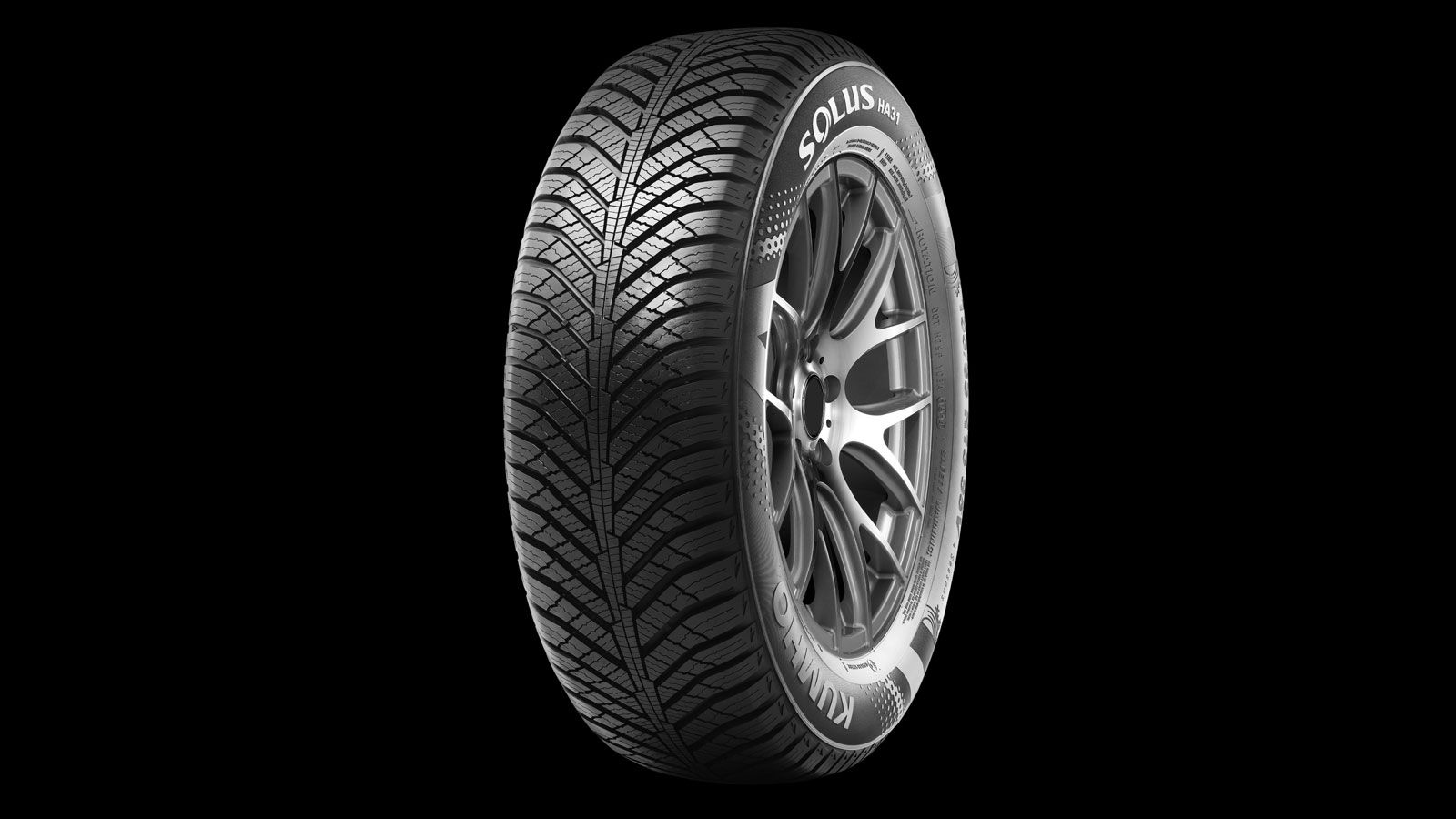 Σε 90 διαστάσεις προσφέρεται το ελαστικό Kumho Solus HA31.
