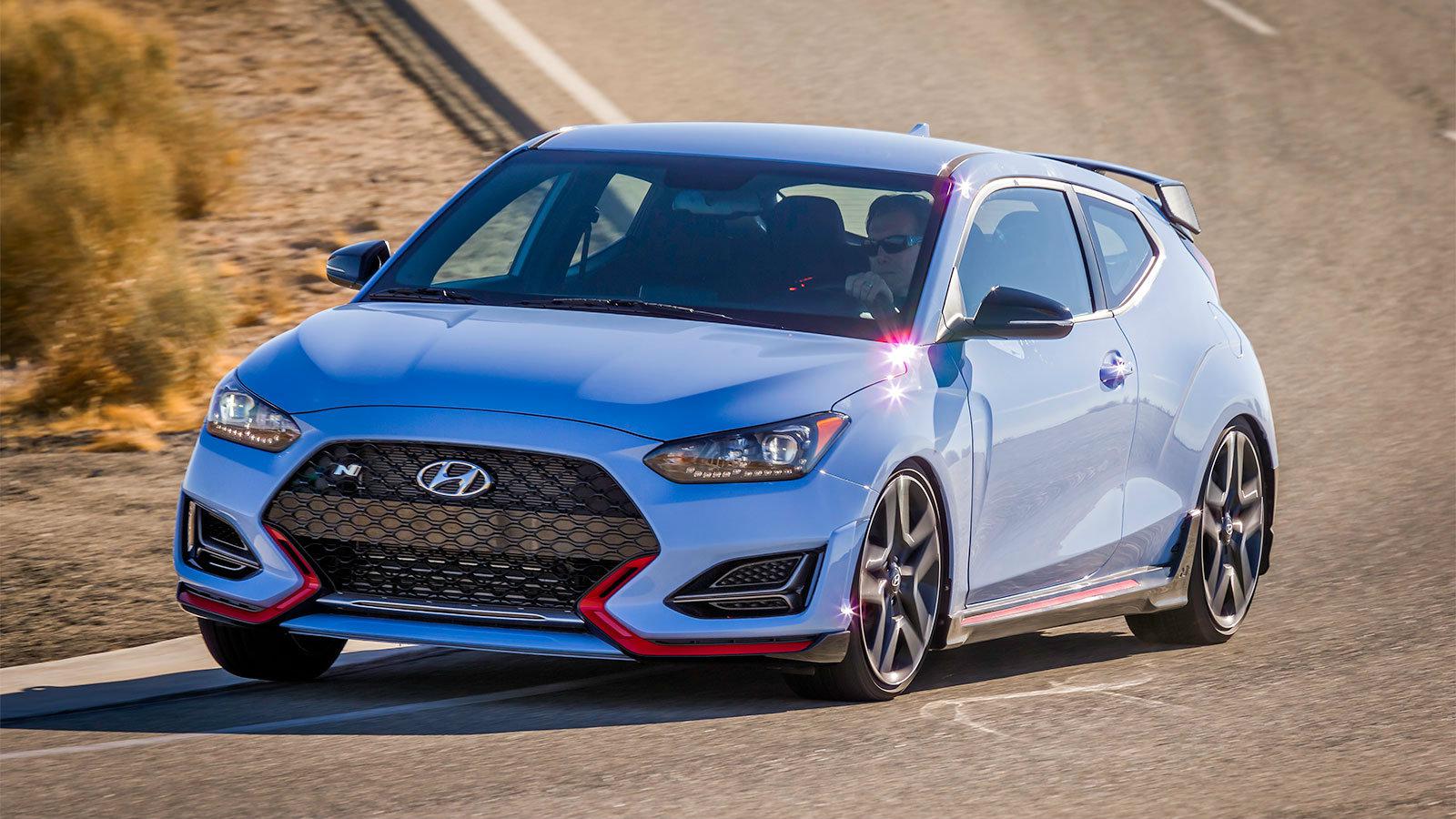 Μετά την παρουσίαση του νέου Hyundai Veloster, έλαβε χώρα και αυτή της ισχυρής έκδοσης, του Veloster N.