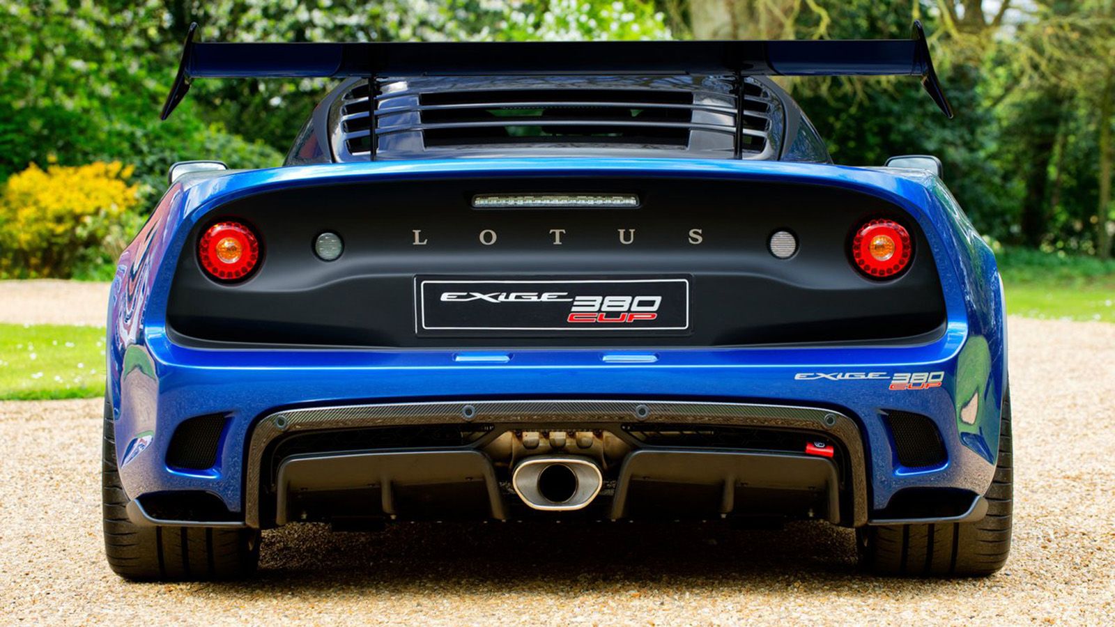 Η Exige Cup 380.