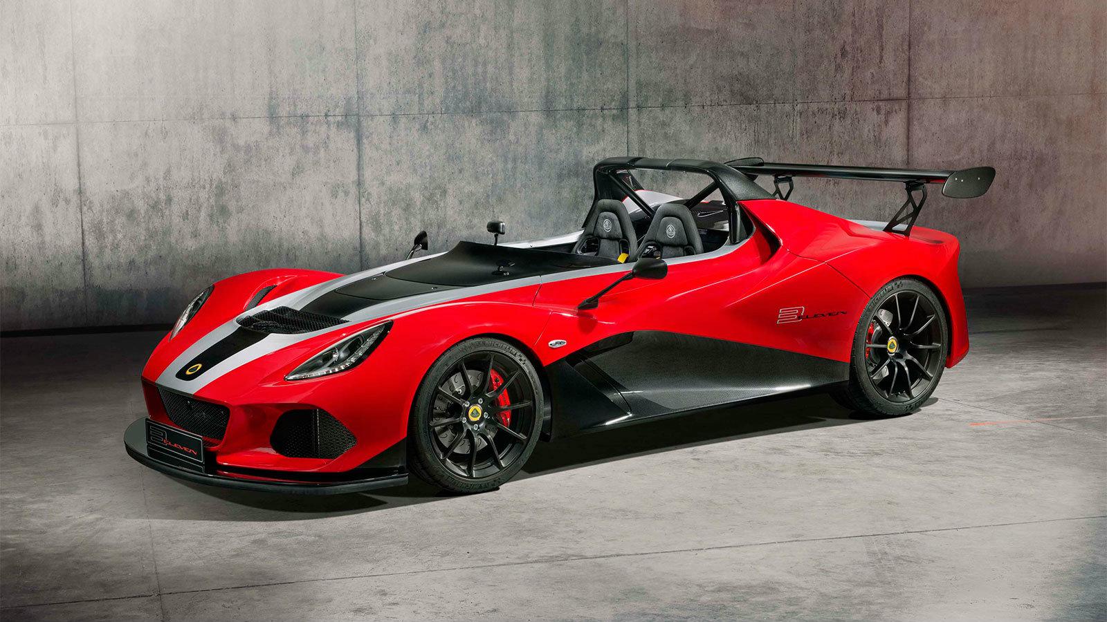 Την τελευταία έκδοση της 3-Eleven παρουσίασε η Lotus πριν περάσει στην αντικατάσταση του μοντέλου. 