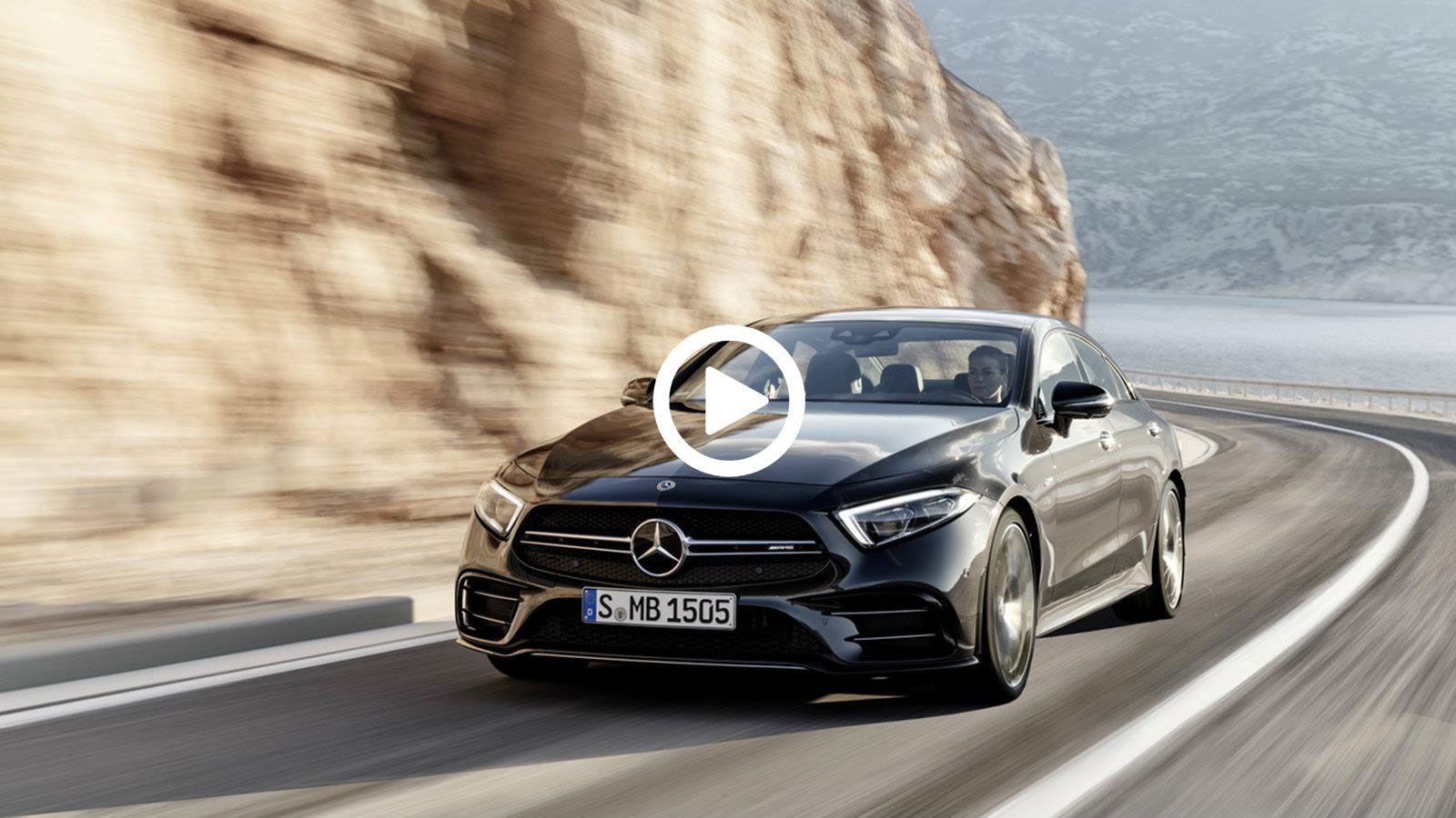 Νέα Mercedes-AMG CLS 53