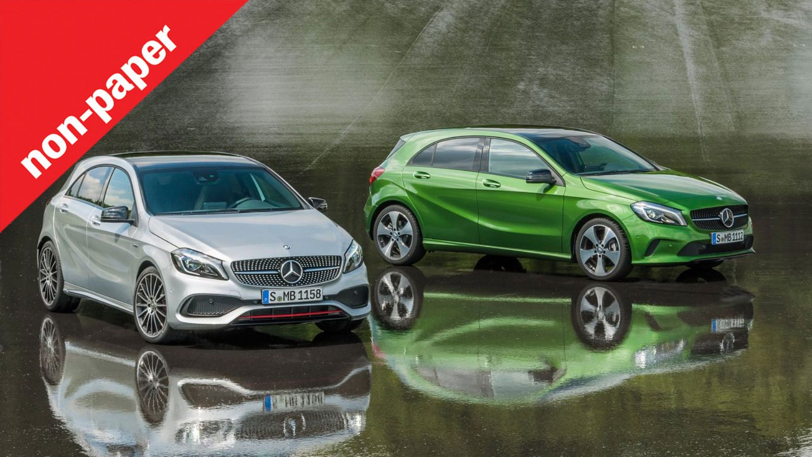 Σπορ ή πολυτελή; Πως τη θέλετε εσείς τη δική σας μικρομεσαία Mercedes;