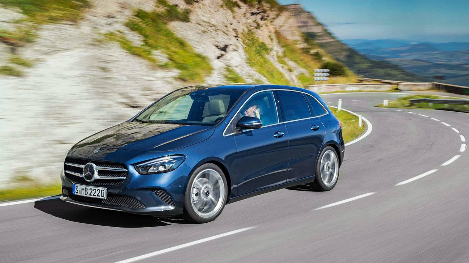 Την έναρξη παραγωγής της τρίτης γενιάς της B-Class στο εργοστάσιο της στην πόλη Rastatt της Γερμανίας, ανακοίνωσε η Mercedes-Benz. 