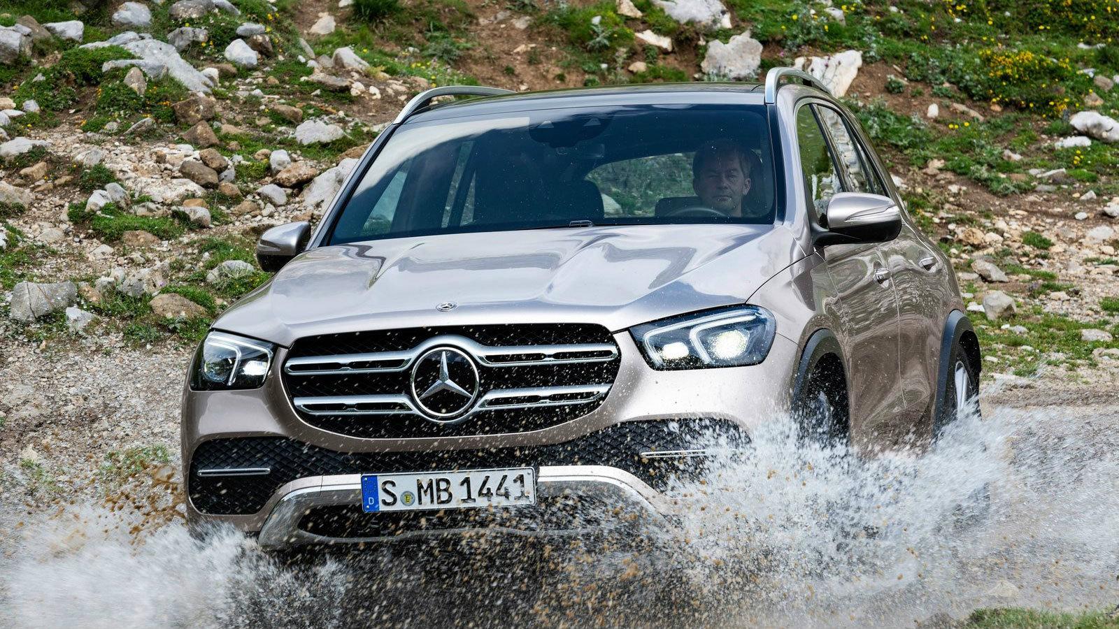 Ένα από τα νέα χαρακτηριστικά που μπορεί κανείς να βρει στη νέα Mercedes GLE, είναι και το νέο σύστημα ανάρτησης E-Active Body Control.