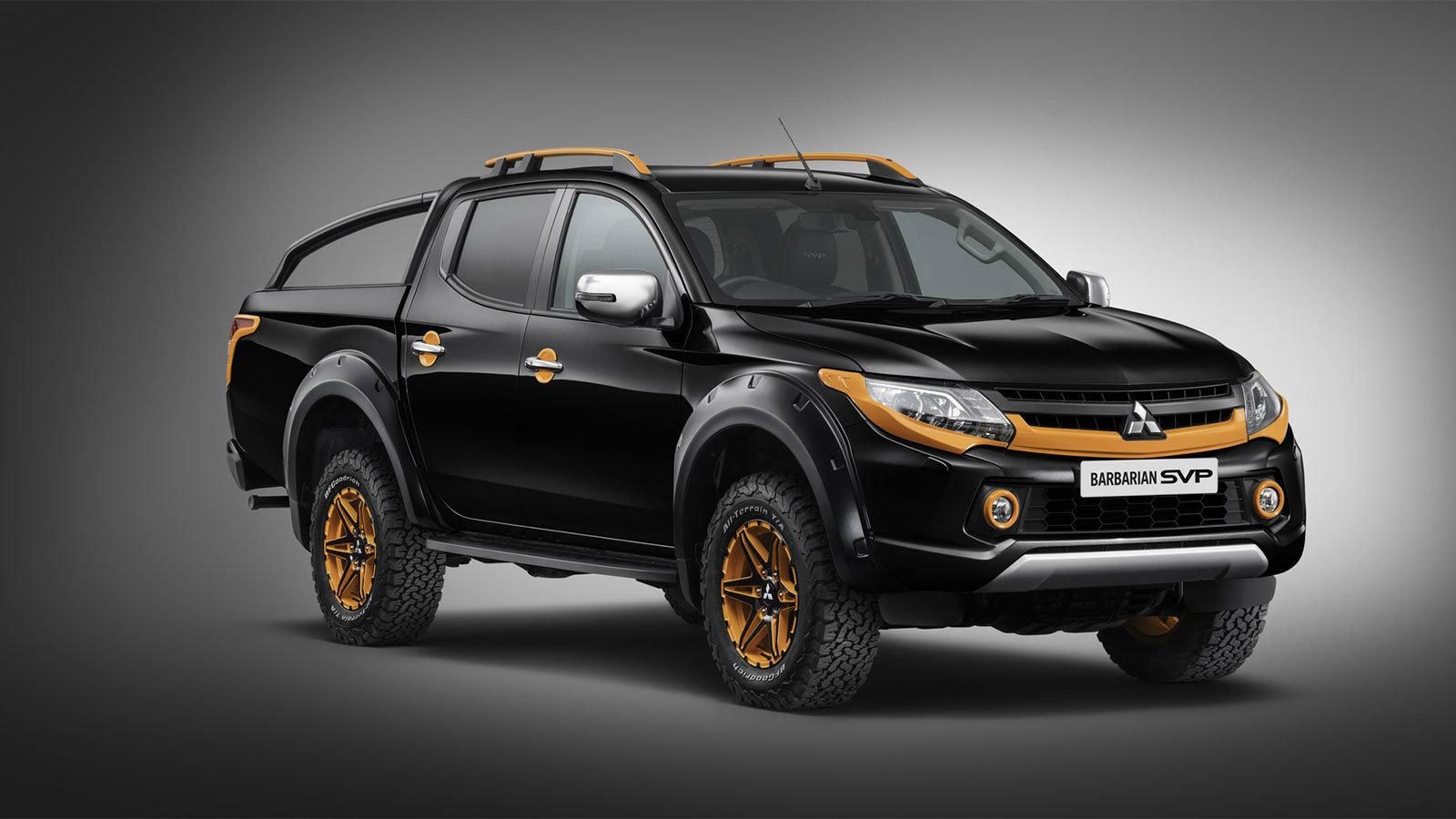 Μια νέα ειδική έκδοση του L200 αποκάλυψε η Mitsubishi.
