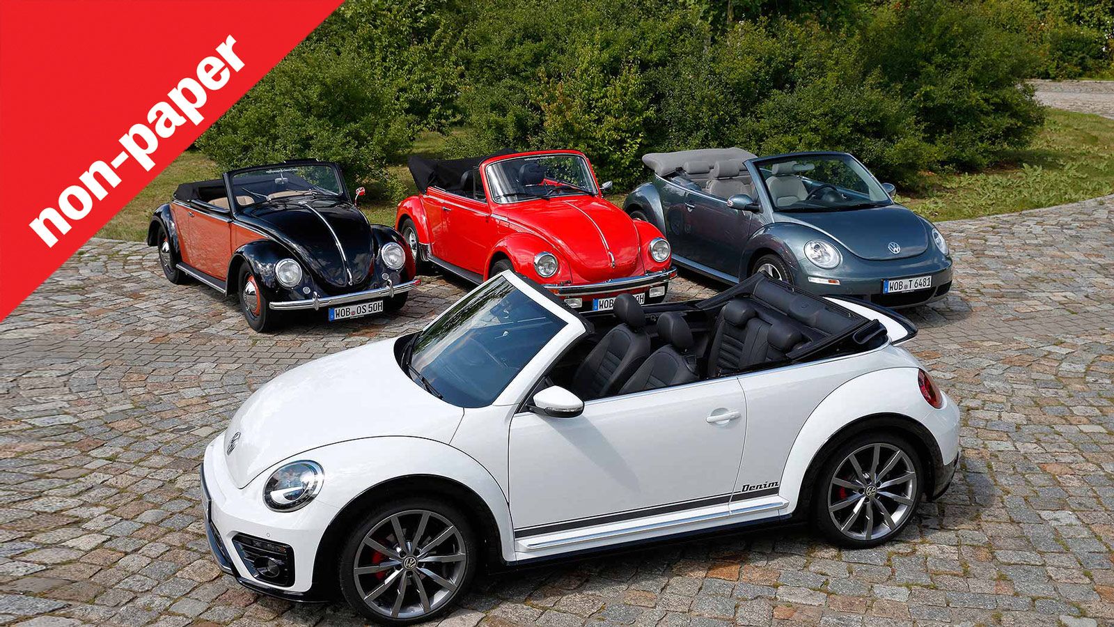 Θα καταφέρει το νέο Beetle να γίνει κλασικό όπως ο πρώτος Σκαραβαίος;