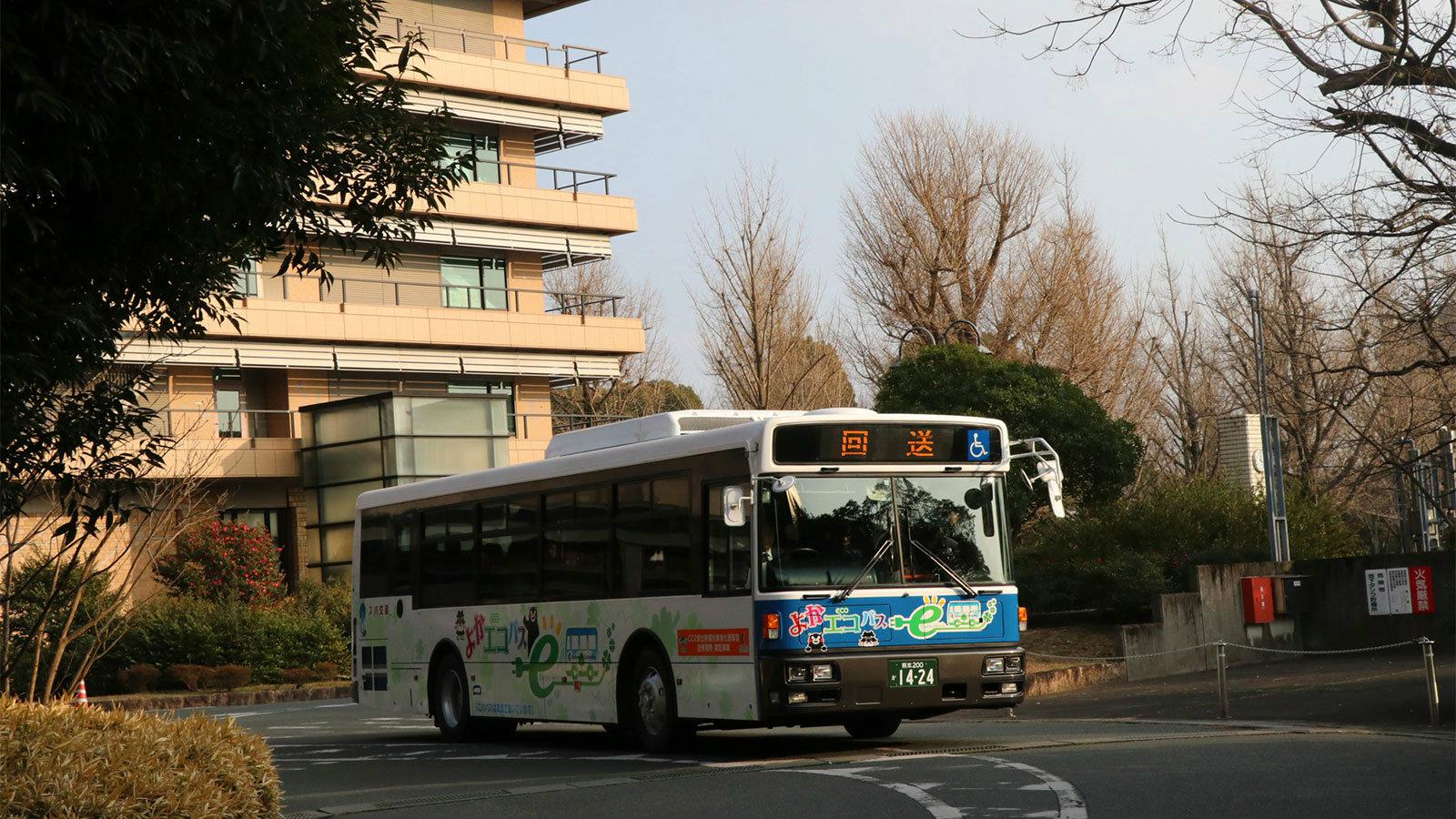Στην εικόνα βλέπετε το Yoka ECO Bus.