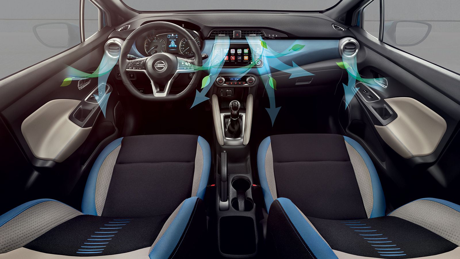 Η Nissan επεκτείνει τη σειρά υψηλής ποιότητας φίλτρων αέρα καμπίνας, συμπεριλαμβάνοντας το Navara και το Micra.