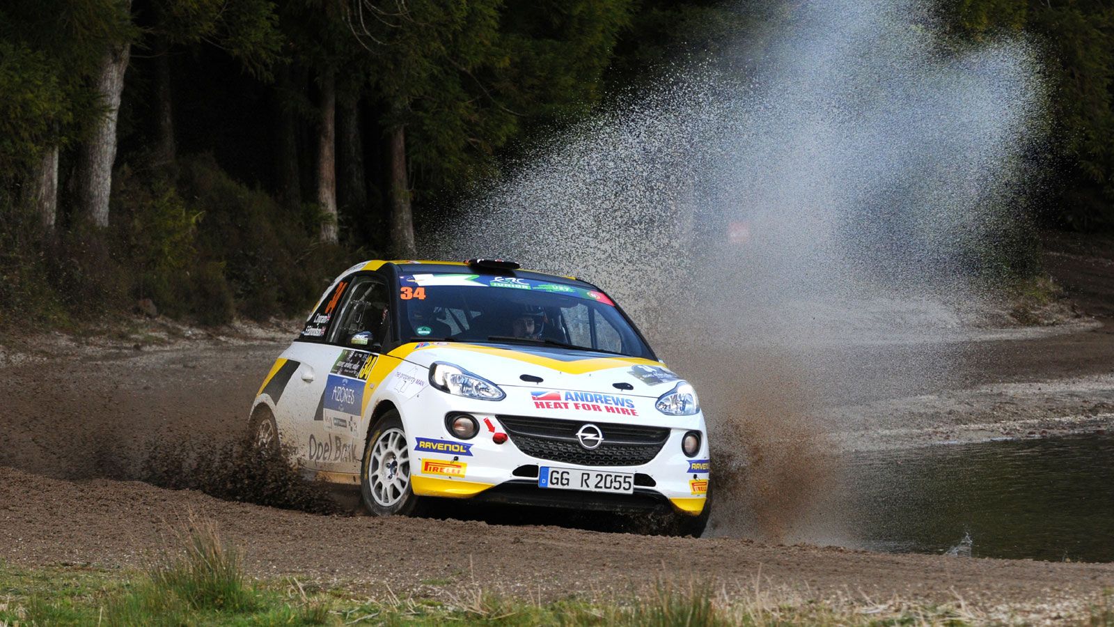 Με δύο ADAM R2 η Opel στο ERC