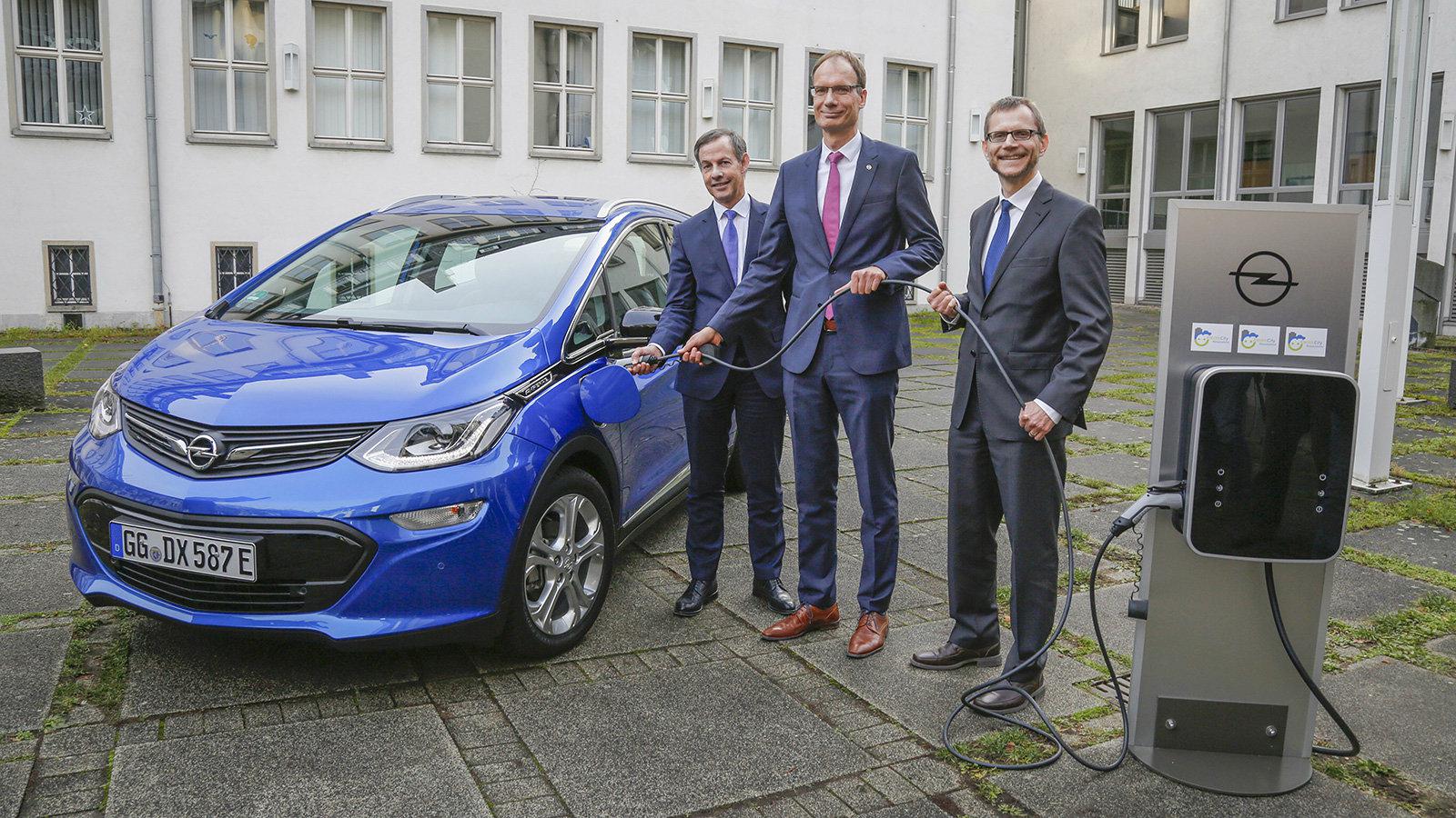 Το Rüsselsheim am Main, η γενέτειρα της Opel θα γίνει «Ηλεκτρική Πόλη».