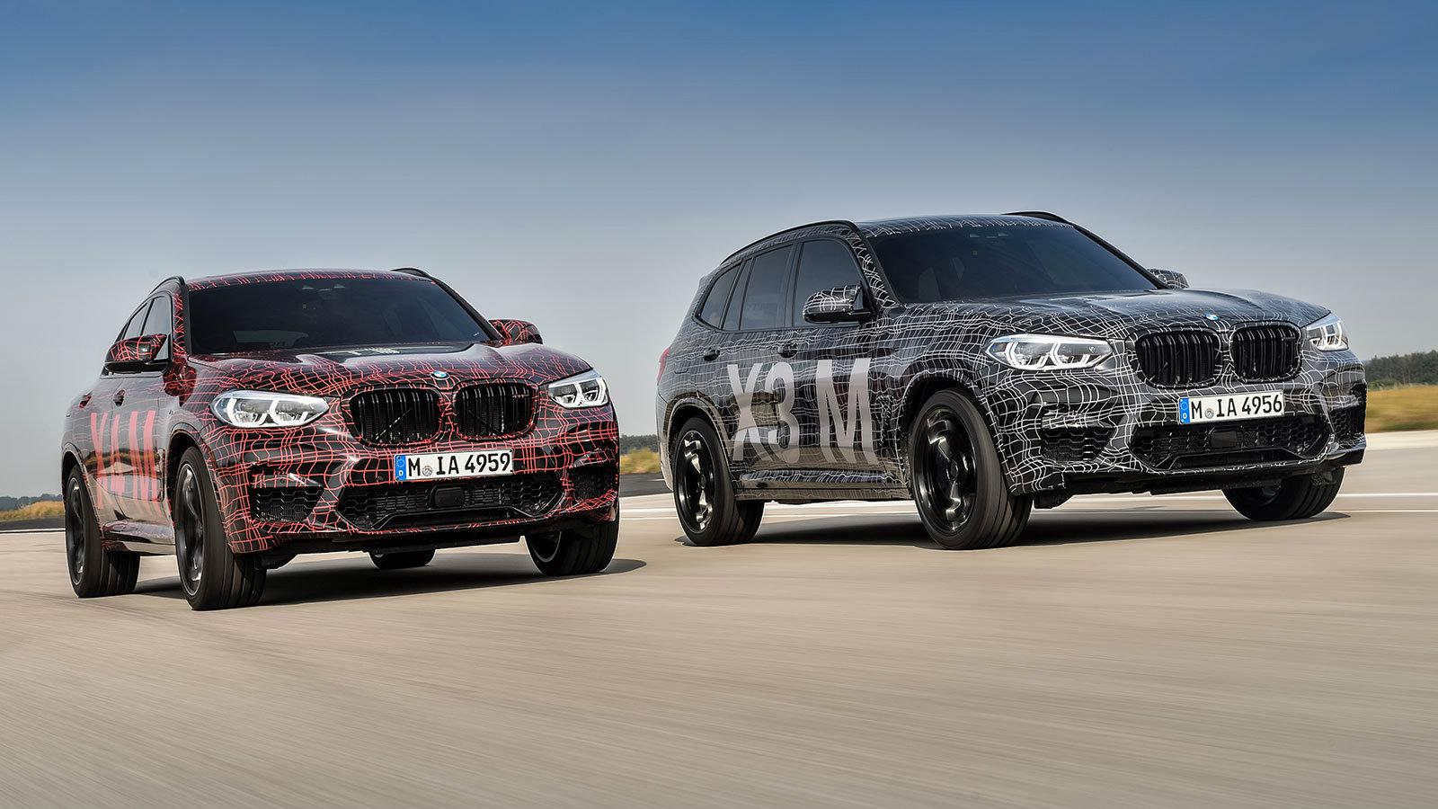 Πρεμιέρα για τις BMW X3 M & X4 M (+video)